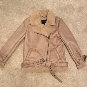 AE Sherpa Moto Jacket